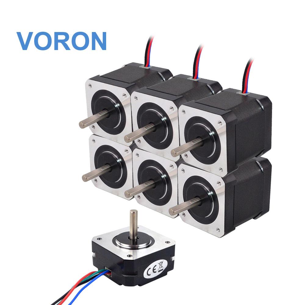 Voron 2.4 HIGH-TEMP Motor Kit by OMC / Stepperonline - V2.4