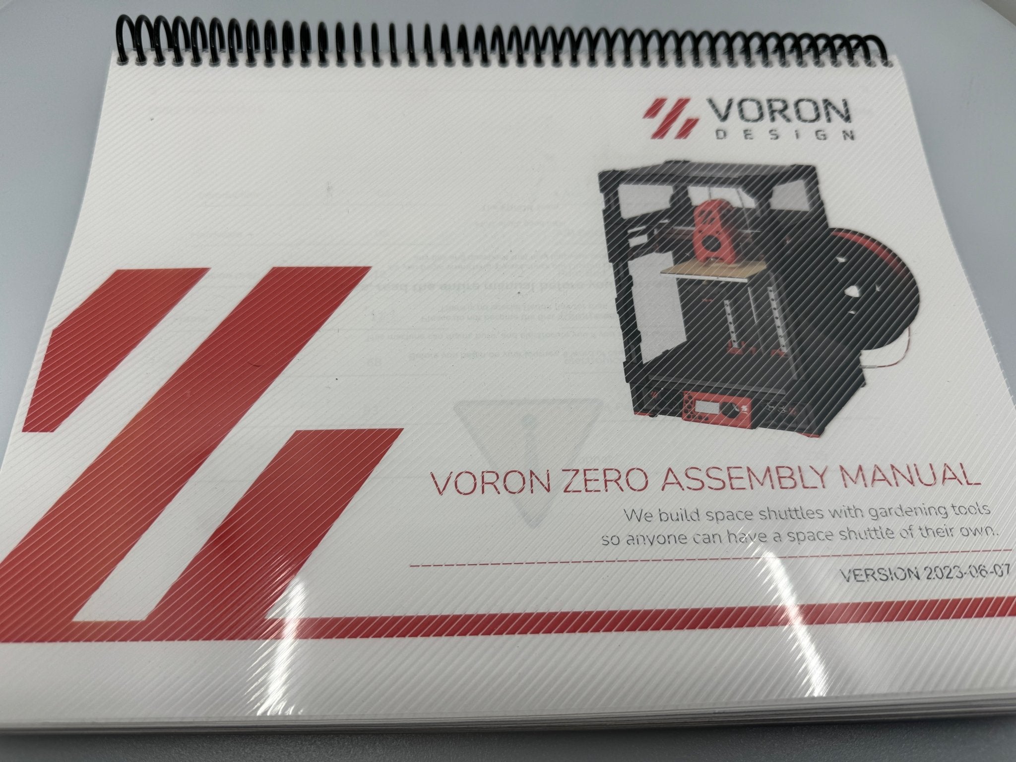 Voron Assembly Manuals - Old school paper cut edition - West3D 3D Printing Supplies - WEST3D