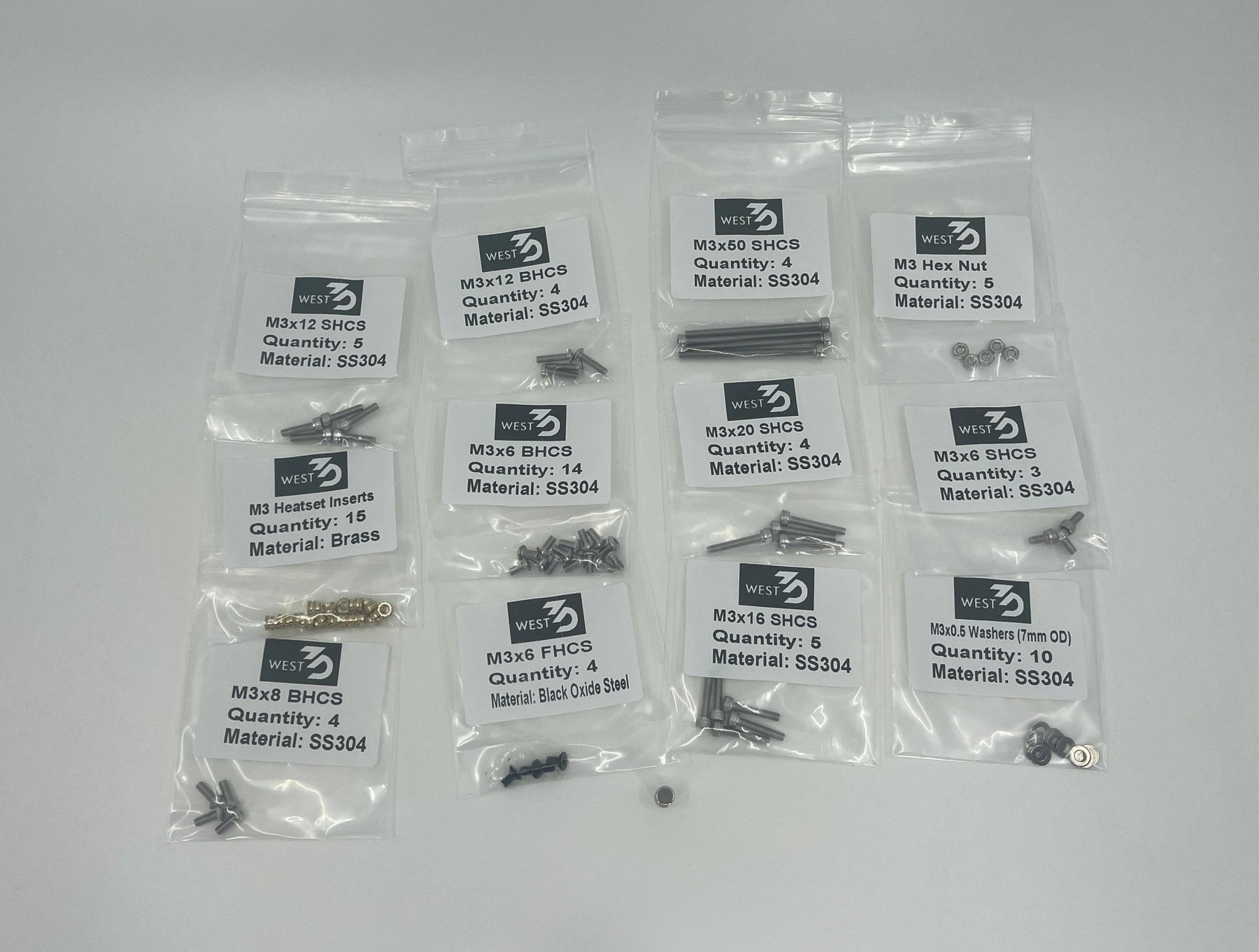 Voron Tap Fastener kit (updated)