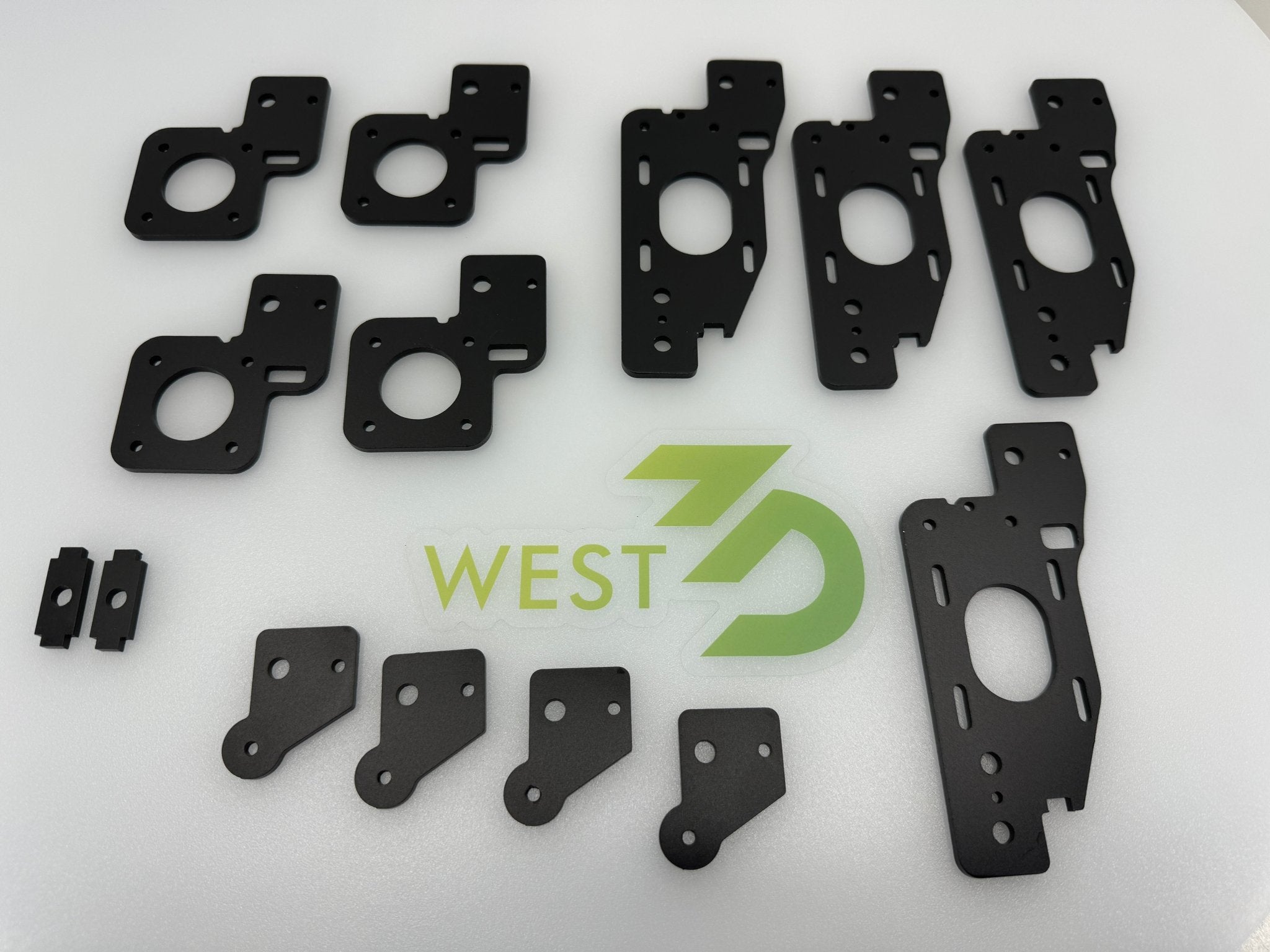Voron V2.4 AWD Mod by aTinyShellScript kit by West3D (NEMA17 and NEMA14) 4 Motor - West3D Printing - West3D Printing