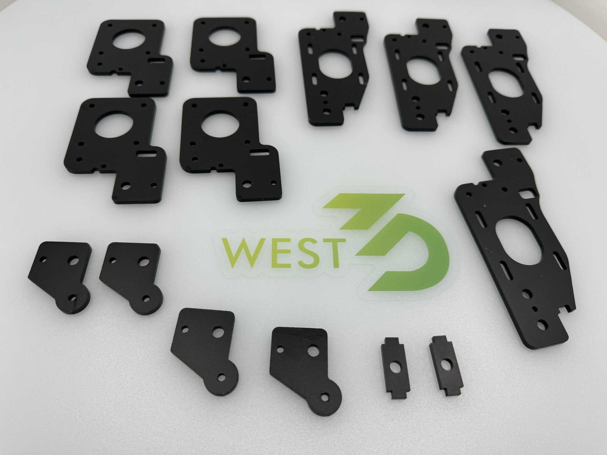 Voron V2.4 AWD Mod by aTinyShellScript kit by West3D (NEMA17 and NEMA14) 4 Motor - West3D Printing - West3D Printing