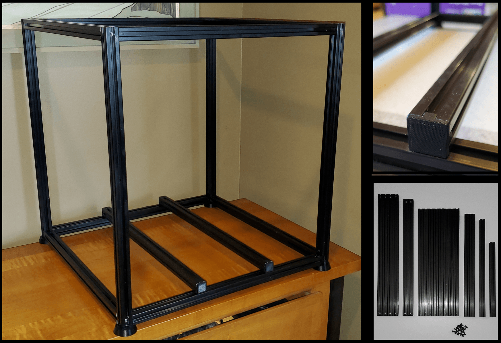 Voron V2.4 USA Frame Kit - West3D Printing - SH