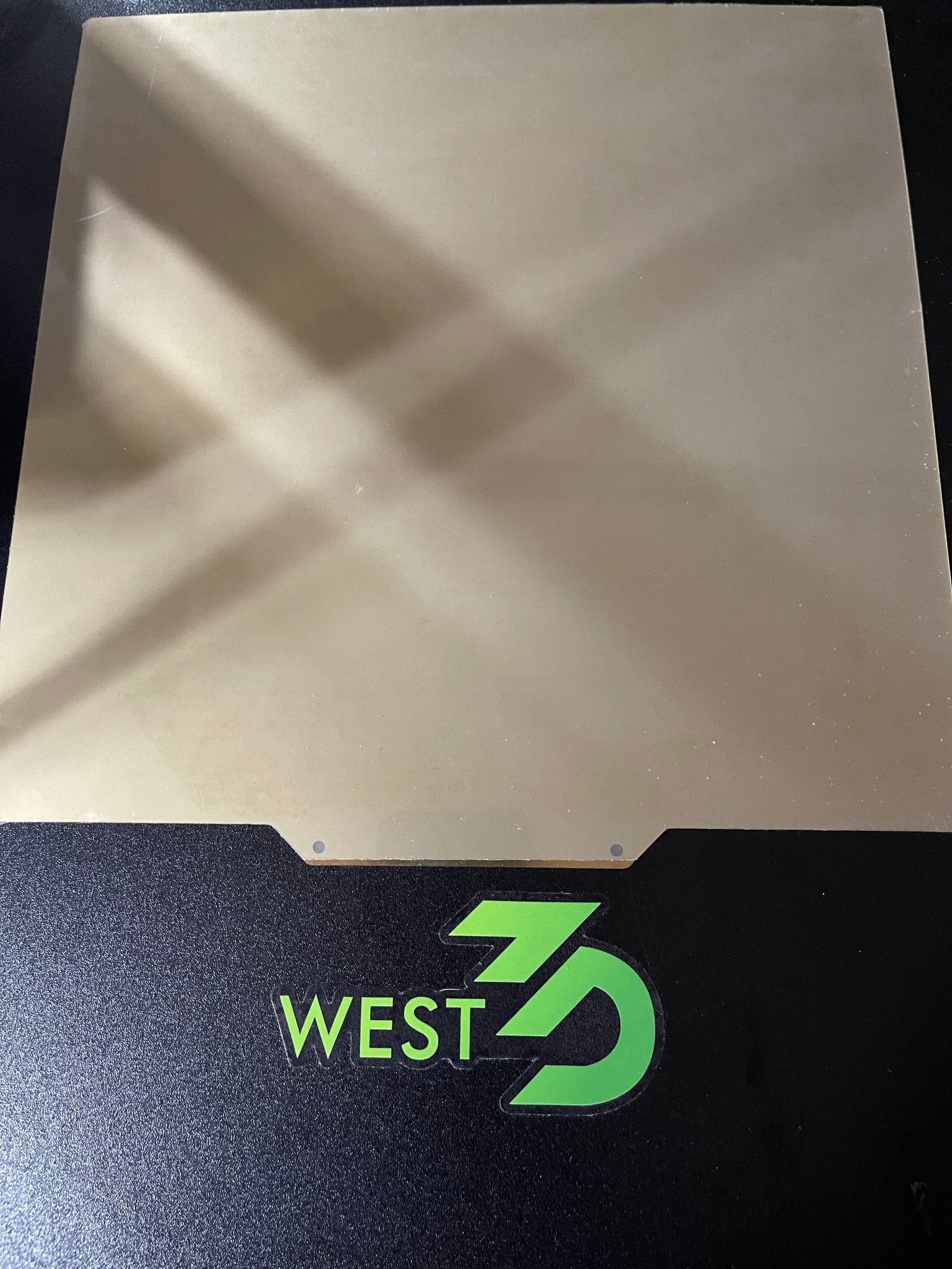 West3D for Ender 5 Plus Magnetic Flex Plate Double-Sided (Texture - Smooth) with 3M Magnetic Backing - West3D Printing - Energetic