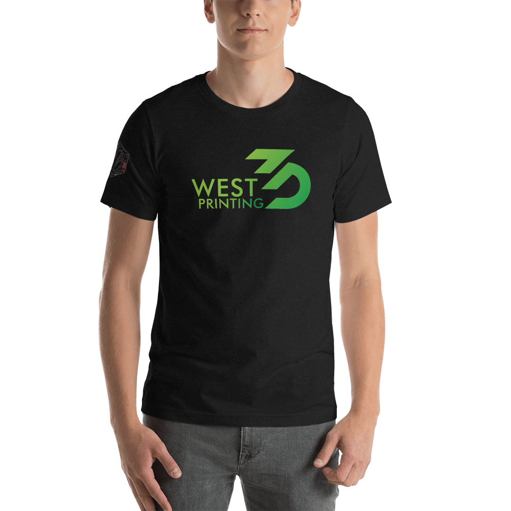 West3D Short-Sleeve Unisex T-Shirt - West3D Printing - West3D Printing
