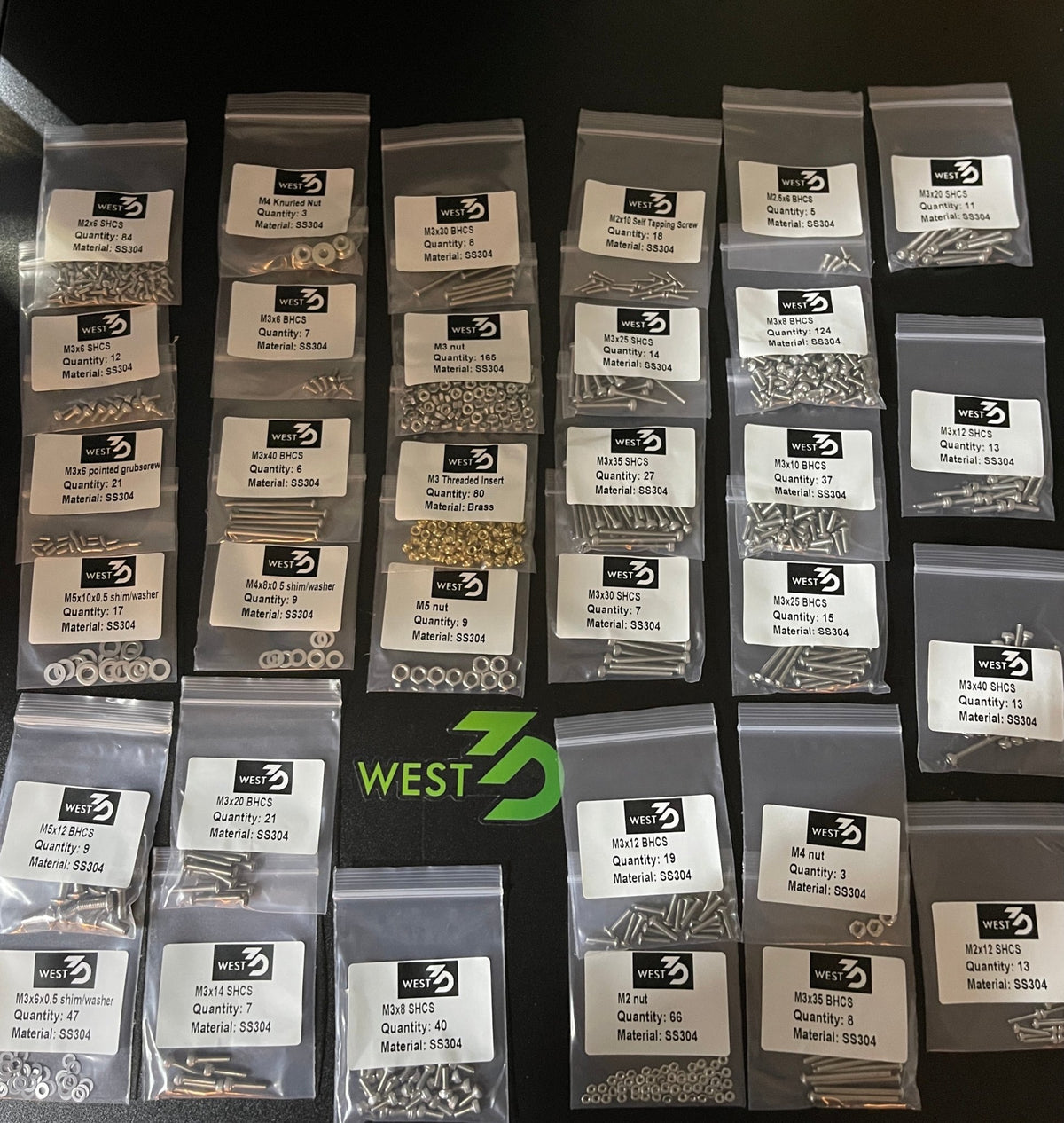 Printers for Ants West3D Printing