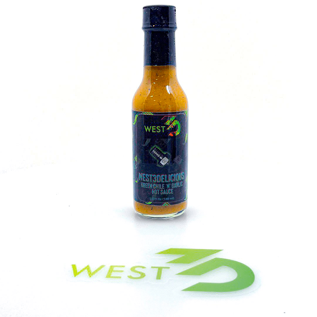 West3Delicious Hot Sauce - West3D Printing - West3D Printing / PexPeppers