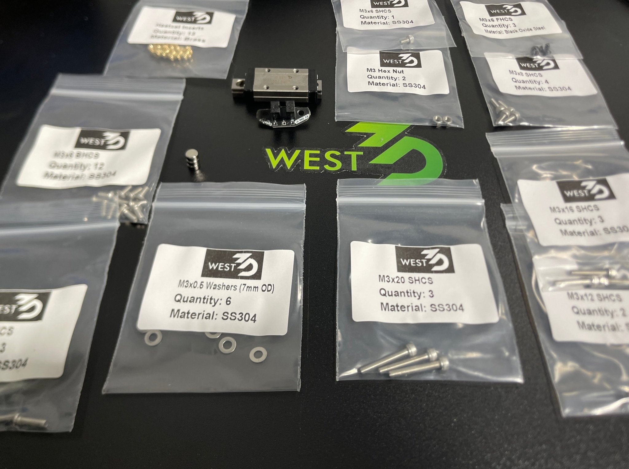 West3D's Voron Tap Complete Kit 5v / 24v - 24v (Works on both 5v and 24v) - West3D Printing - West3D Printing