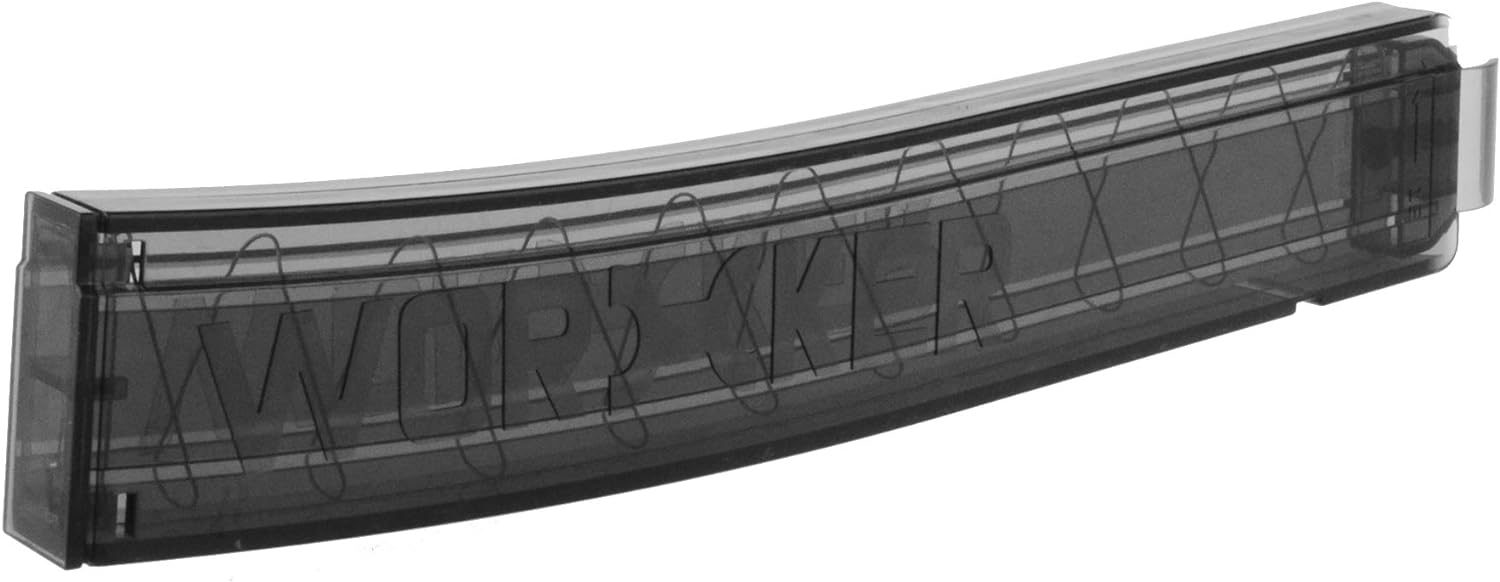 Worker 18-Round Talon Curved Short Dart Magazine for Dart Blasters - West3D 3D Printing Supplies - Worker